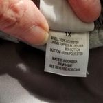 AFI Vintage 1990's Gray Wind Ski Snow Pants Zip Up Lower Legs Womens Size 1X Photo 4