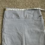 SC & Co. Blue Striped Mini Skirt Golf Tennis Athleticwear Stretch Activewear Size M Photo 4