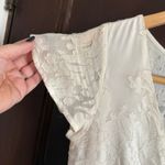 For Love & Lemons | White Pina Colada Floral Romper Size small Photo 3