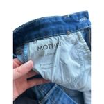 Mother The Looker Skinny Jeans Wicked Games Wash Women's Size 26 Denim Blue Photo 6