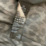 ALLSAINTS  Esme Kimono Top Leopard Printed Long Sleeve‎ Belted Tan Brown Size XS Photo 10