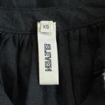 ELEVEN by March11 Naomi Embroidered Maxi Dress Navy Blue Size‎ XS Photo 4