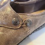 Clarks Women's Loafer Shoes Size 10 Special Edition Ashland Lane Slip On Metalic Photo 7