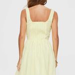 Princess Polly Lorinda Mini Dress Yellow Photo 1