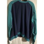 Cherokee Navy Blue Scrubs Infinity Warm Up Jacket Size 5XL Antimicrobial Photo 8