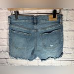 Abercrombie & Fitch Midrise Boyfriend Shorts Distressed denim shorts size 2 Photo 1
