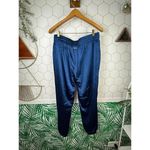 Inreverse Blue Silk Blend Jogger Pants Photo 5