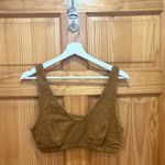 Aerie Offline Size Large Brown Loungewear Bra. Photo 1