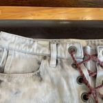 Free People We the Free jean skirt size 25 festival concert date bar Photo 10