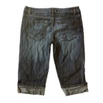 Mossimo Supply Co . Cuffed Capri Jeans Photo 3