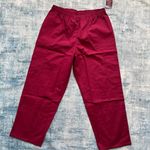NWT! Sivvan by Adar Unisex Classic Fit Burgundy Scrubs 2XL Red Size 2X Photo 0