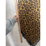 Out From Under  Urban Outfitters‎ Animal Print Angie Lace Mini Slip Dress Size XS Photo 2