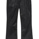 frame denim  Le Crop Mini Boot in‎ Houndstooth Shine Size 28 Photo 0