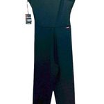 n:philanthropy NWT Lolo One Piece Black Athletic Jumpsuit Sz XS Photo 2