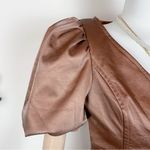 Elliatt  Doris Top and Skirt Set in Bronze Photo 3