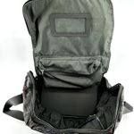 Vintage Jaguar Tapestry Floral Duffle Bag Crossbody Strap Zipper Classic Green Photo 6