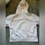 Brandy Melville  Pink Cropped Hoodie Photo 1