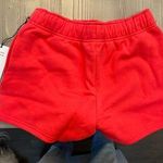 NWT Alo Candy Red Shorts Size XXS Photo 1