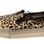 Halogen Baylee Leopard Print Slip On Platform Sneakers 9.5 Photo 2