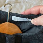 Anne Fontaine Black Lace Zip Jacket Dress. Size 40/6US. Photo 3