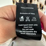 Jagger & Stone The Jay Leopard Cowl Neck Satin Mini Dress Size 6 Photo 4