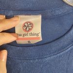 Thou Shalt Not Try Me Mom 24:7 It's a Girl Thing Sassy Tee Shirt Blue Photo 4