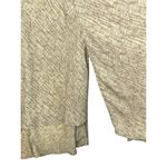 Prologue  Boat Neck Midi Dress L Large Yellow Gray‎ Print Front Slits Sleeveless Photo 2