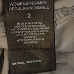 The North Face  Hiking Pants Nylon Gray Drawstring Outdoor Active Size 2 Photo 6