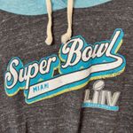 NFL  Team Apparel Miami Dolphins Super Bowl Woman’s Lightweight Hooded Top Photo 1