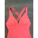 La Blanca Coral Reef Island Goddess Cross-back Swimsuit Photo 4