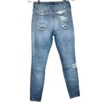 Hudson NICO MIDRISE SHREDDED SUPER SKINNY JEANS WOMENS SIZE 26 Photo 2