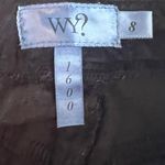 FINAL PRICE Vintage Y2K Velvet Like Jeans Black Size 8 Photo 4