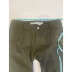 Mammut Olive Green Women’s Jogger Pants EUC Sz 8 Woven Cotton Outdoor Pockets Photo 7