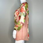 Anthropologie Meadow Rue Blouse Womens Small Floral Crochet Roselle Peasant Top Photo 3