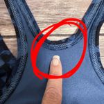 Lululemon Studio Racerback Mystic Jungle Hawk Harbor Blue Black Scoop Neck Tank Photo 7