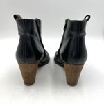 Madewell Billie Boots Black Leather Ankle Booties Western Boho Photo 5