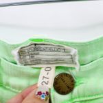 Current/Elliott CURRENT / ELLIOT Lime Green The Stiletto Denim Skinny Jeans Photo 3