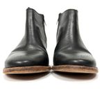 Madewell  Womens Billie Boots Black Leather Block Heel Side Zip Closure Size 7 Photo 15
