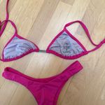 Hot pink Brazilian bikini Photo 2