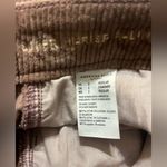American Eagle  Outfitters Brown Corduroy Mini Skirt Photo 3