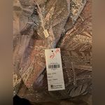 LARA High Neck Sheer Long Sleeve Embellished Gown Pink Size 6 Photo 10