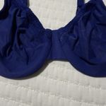 Wacoal  Blue 36C Perfect Primer Full Figure Underwire Bra 855213 Photo 7