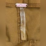 Free People  Yellow Mini Skirt Photo 7