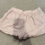 ZARA  size small striped shorts  Photo 1