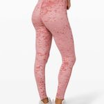 Lululemon Wunder Lounge High-Rise Tight 28" *Crushed Velvet Soft Cranberry 4 Photo 12