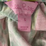 Lilly Pulitzer  Pink Floral Tube Top Size Small Photo 1