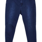  Izzy Skinny Jeans Size 10 Michael Kors Women's Blue Jeans Photo 0