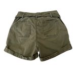 Vanilla Star Jeans Vanilla Star Olive Green‎ Belted Shorts Photo 1