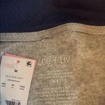 Zoe & Liv  Malibu Tennis Club Pull Over Heather Gray Women Size Medium Flawed Photo 1