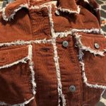 We The Free Heartland Workwear Corduroy Jacket Distressed New with Tag MSRP $198 Photo 6